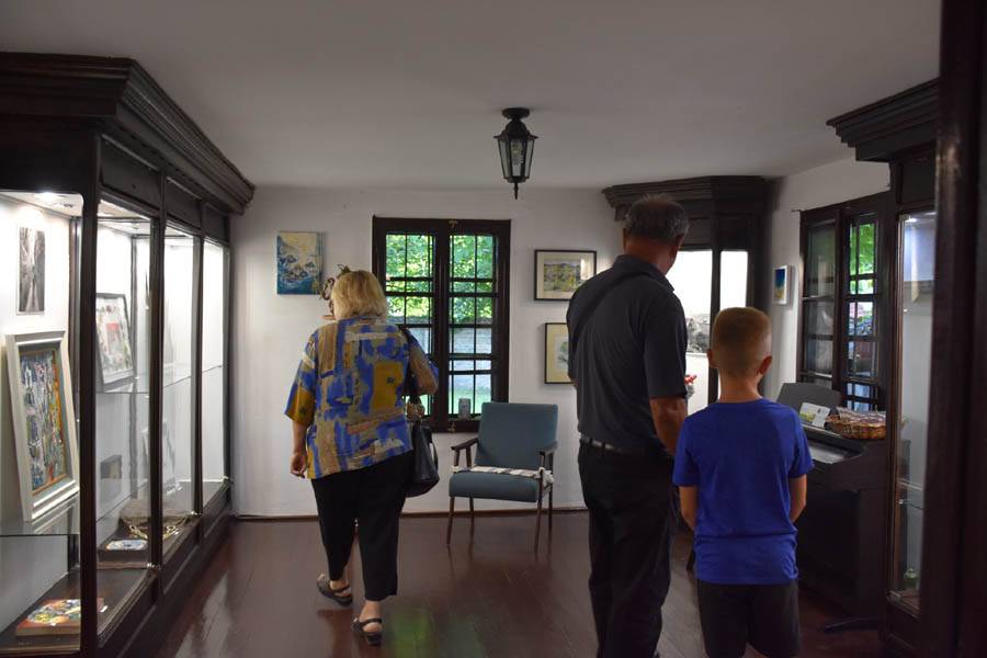 Izložbeni prostor u Rnačićevoj kući - Grocka