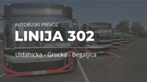 lIinija 302 Ustanička