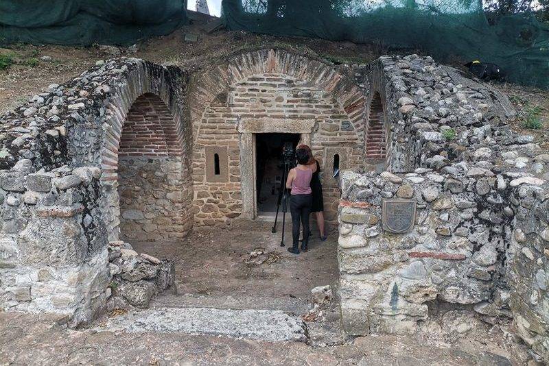 Kasnorimska grobnica u Brestoviku