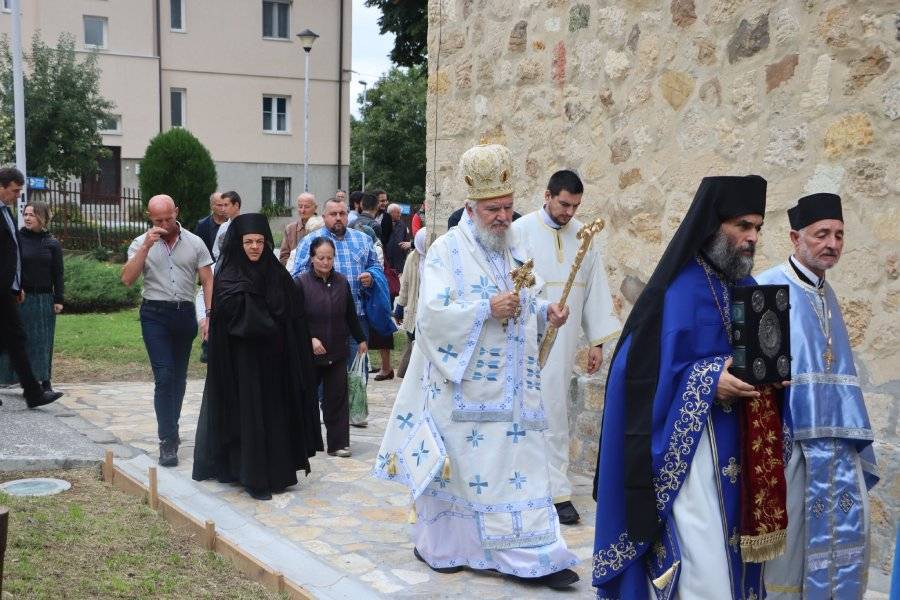Proslava slave manastira Rainovac