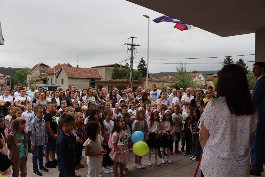 polazak đaka prvaka u osnovnu školu