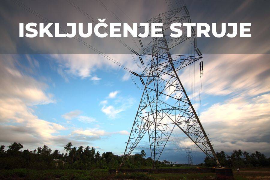 Planirano Isključenje struje