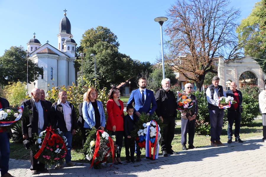 Polaganje venaca u Ritopeku i Grockoj