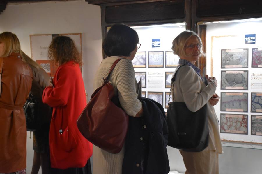 izložba u rančićevoj kući u Grockoj