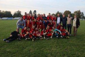 Pobednik kupa u fudbalu opštine Grocka