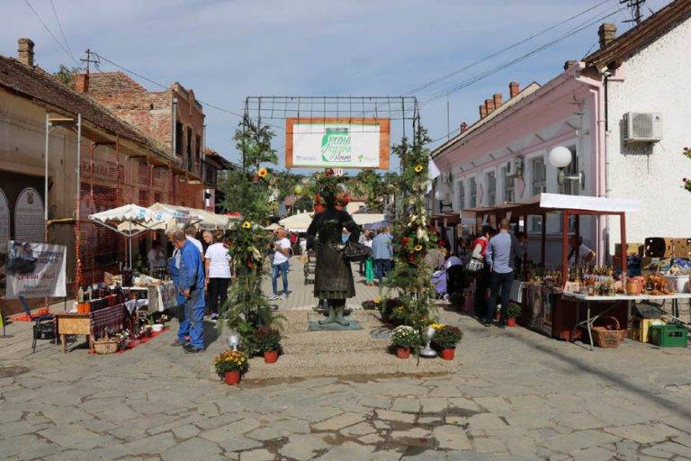 Sajam zimnice "Jesenja kuhinja" u Grockoj