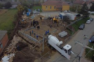 Izgradnja nove ambulante u Kamendolu