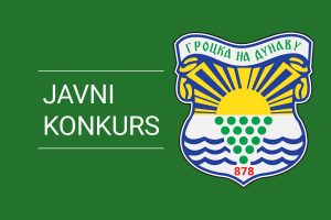 Raspisivanje javnog konkursa opštine grocka