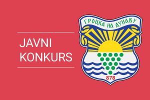Raspisivanje javnog konkursa opštine grocka