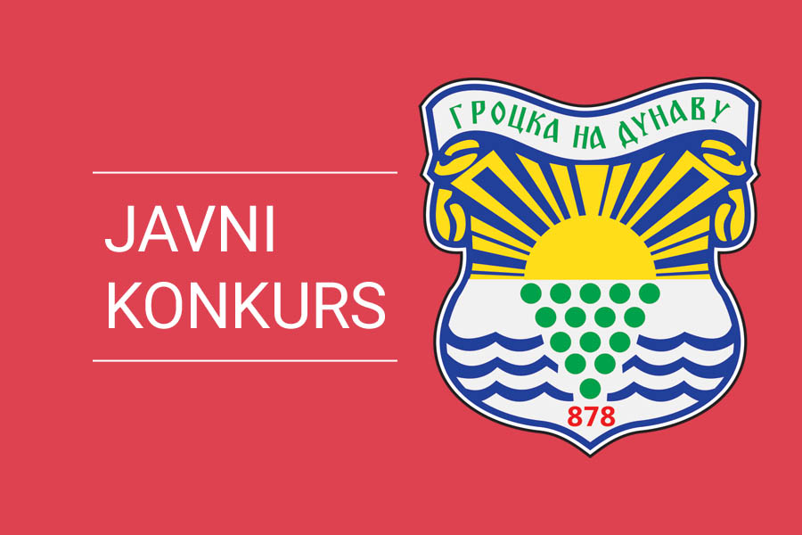 Raspisivanje javnog konkursa opštine grocka