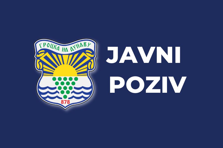Javni poziv na teritoriji opštine Grocka