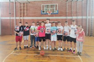 Završen memorijalni turnir u basketu 3 na 3 "Vukan Srdanović"