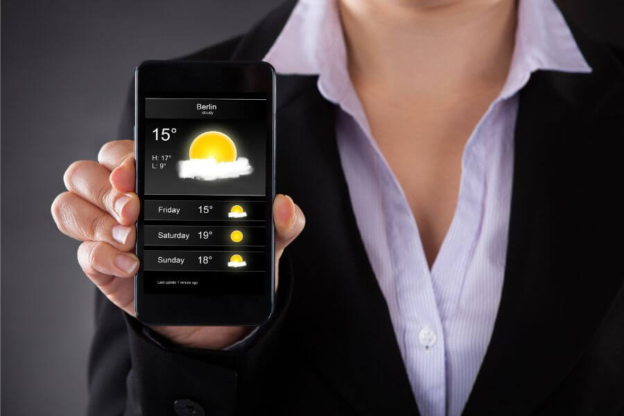 vremenska prognoza za opštinu Grocka